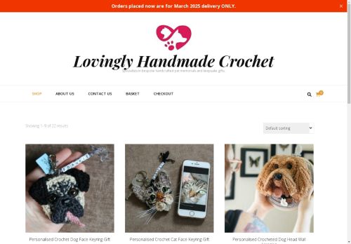 Lovingly Handmade Crochet capture - 2025-04-11 07:57:48