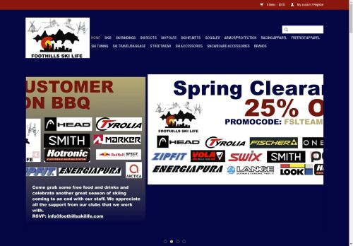 Foothills Ski capture - 2025-04-11 07:58:50