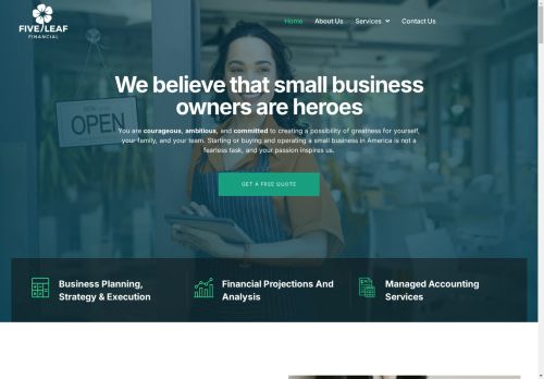 Five Leaf Financial capture - 2025-04-11 07:58:51
