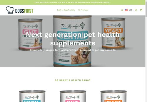 Dogs First Shop capture - 2025-04-11 08:02:45