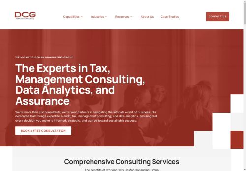 DeMar Consulting Group capture - 2025-04-11 08:02:45