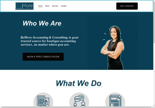 BeMore Accounting & Consulting capture - 2025-04-11 08:06:28