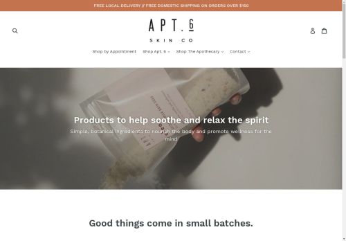 APT. 6 Skin Co capture - 2025-04-11 08:07:19