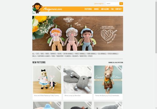 Amigurumi.com capture - 2025-04-11 08:09:20