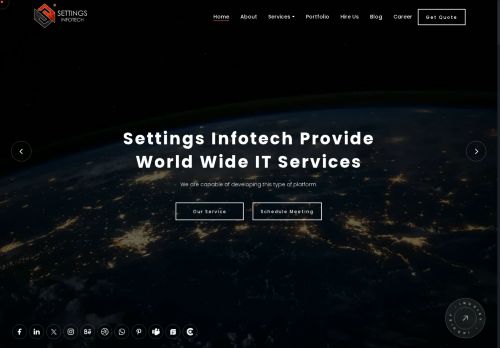 Settings Infotech capture - 2025-04-11 08:13:23