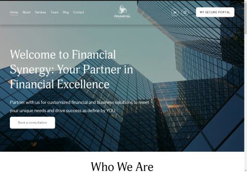 Financial Synergy capture - 2025-04-11 08:20:07