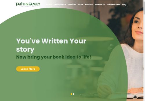 Faith & Family Publications capture - 2025-04-11 08:20:07