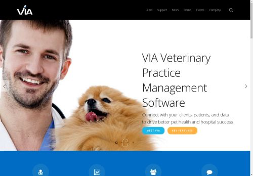 VIA Veterinary Information Systems capture - 2025-04-11 08:23:52