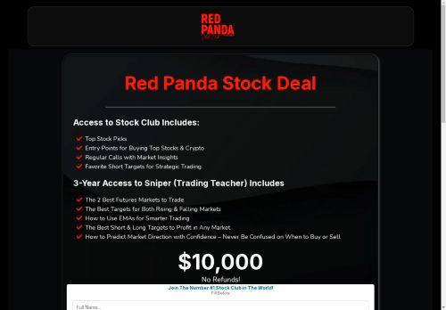 Red Panda stock club capture - 2025-04-11 08:26:47