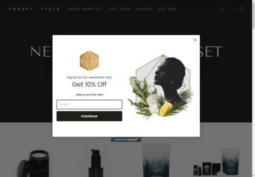 Forest Field capture - 2025-04-11 08:30:49