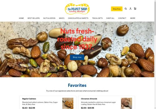 The Peanut Shop capture - 2025-04-11 08:34:40