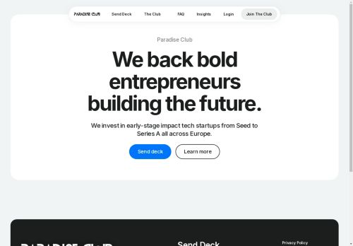 Paradise Club capture - 2025-04-11 08:35:35