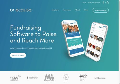 OneCause capture - 2025-04-11 08:35:35