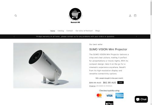 Nextcart capture - 2025-04-11 08:35:35