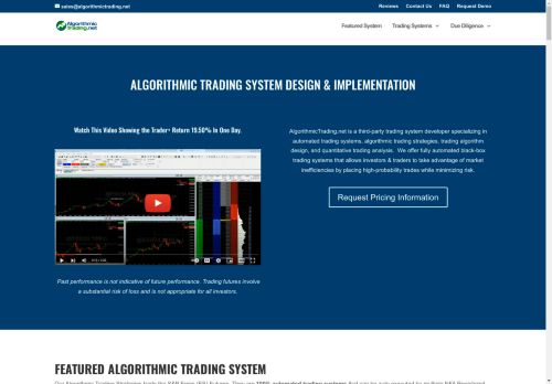 Algorithmic Trading Software capture - 2025-04-11 08:44:29
