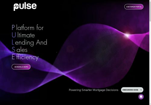 Pulse Mortgage CRM capture - 2025-04-11 08:49:44