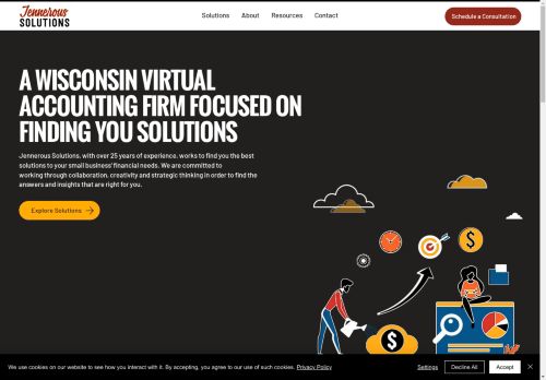 Jennerous Solutions capture - 2025-04-11 08:53:47