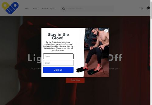 American Wellness Authority capture - 2025-04-11 08:57:34