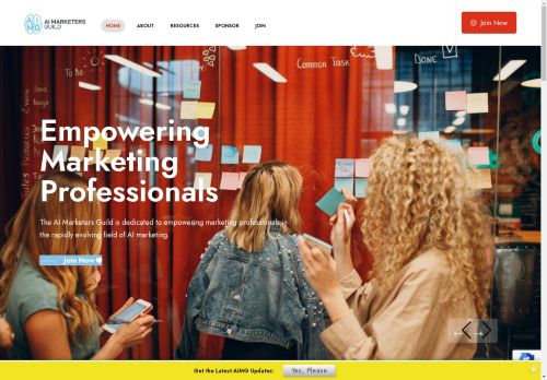 AI Marketers Guild capture - 2025-04-11 09:10:32