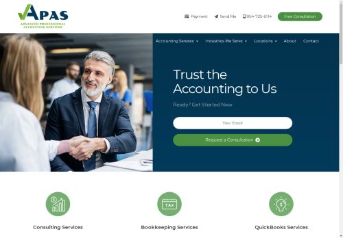 Advanced Professional Accounting Services capture - 2025-04-11 09:10:32