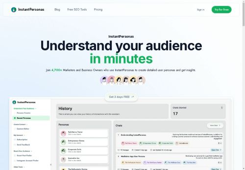 InstantPersonas.com capture - 2025-04-11 09:19:34