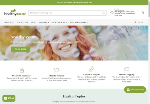 Healthy.co.nz capture - 2025-04-11 09:19:34