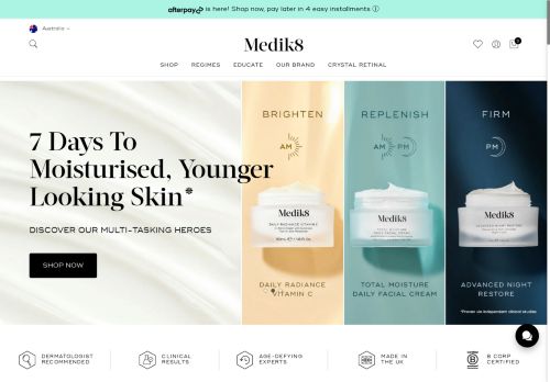 Medik8 AU capture - 2025-04-11 09:25:40