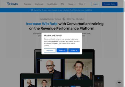 Brevity Technologies capture - 2025-04-11 10:43:29