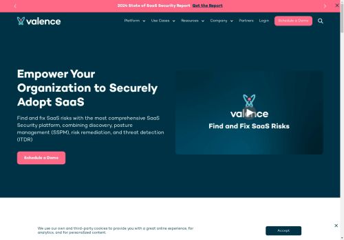 Valence Security capture - 2025-04-11 10:47:22