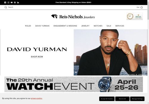 Reis-Nichols Jewelers capture - 2025-04-11 10:47:22