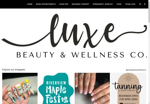 Luxe Beauty & Wellness Co. capture - 2025-04-11 10:50:20
