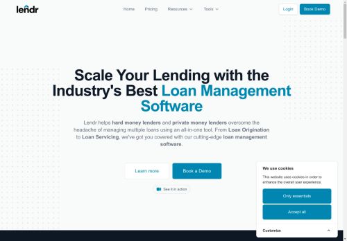 Lendr US capture - 2025-04-11 10:52:21