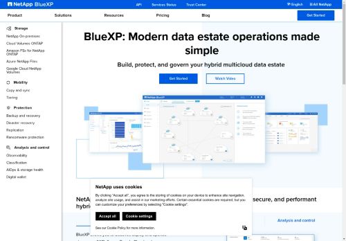 NetApp BlueXP capture - 2025-04-11 11:08:08