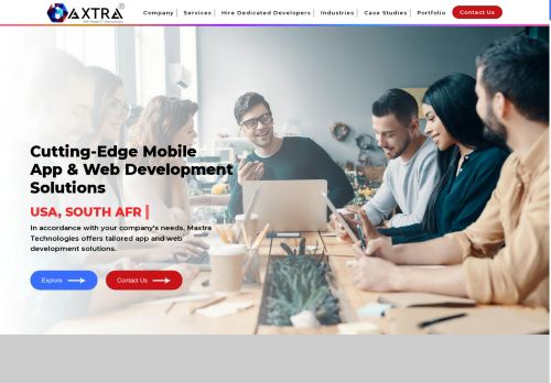 Maxtra Technologies US capture - 2025-04-11 11:10:02