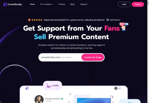 Crowdfundly capture - 2025-04-11 11:14:05