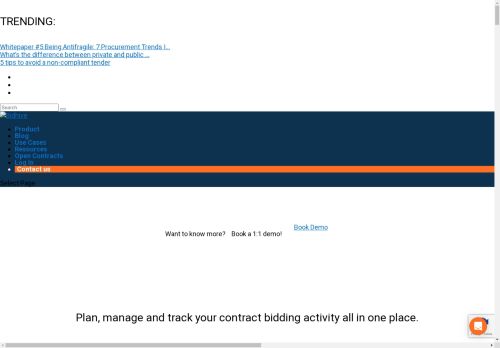Bidhive capture - 2025-04-11 11:15:50
