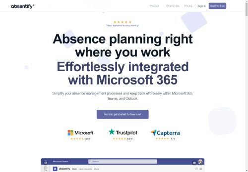 Absentify capture - 2025-04-11 11:15:50