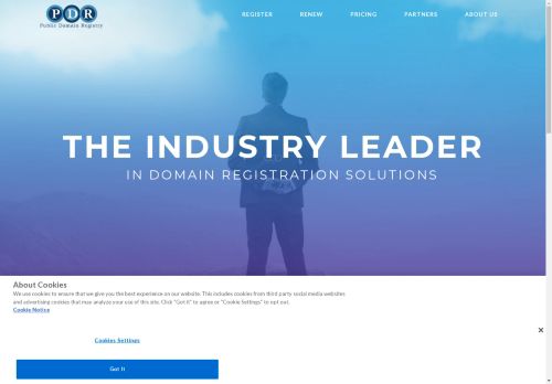 PublicDomainRegistry capture - 2025-04-11 11:20:43