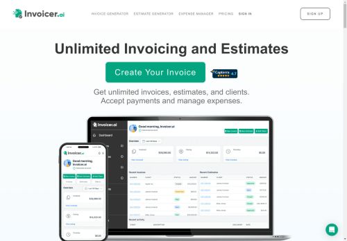 Invoicer.ai capture - 2025-04-11 11:22:44