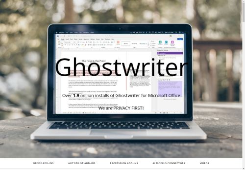 Ghostwriter-AI capture - 2025-04-11 11:24:46