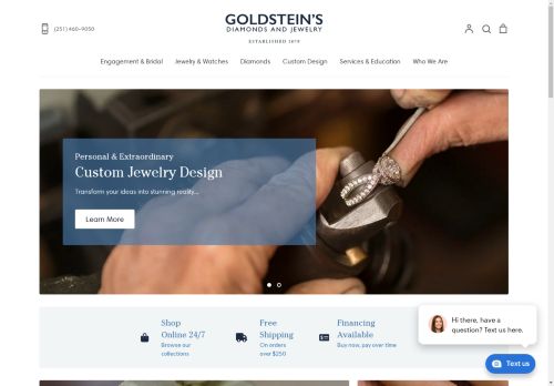 Goldstein's Jewelers capture - 2025-04-11 11:24:46