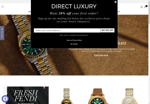 Direct Luxury capture - 2025-04-11 11:26:47