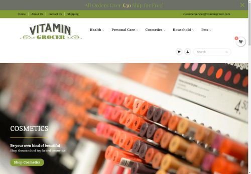 Vitamin Grocer UK capture - 2025-04-11 11:29:37