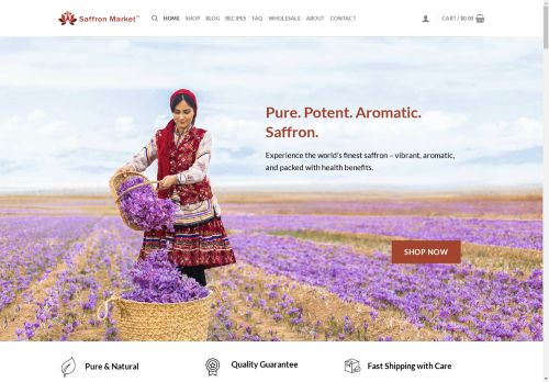 Saffron Market capture - 2025-04-11 11:30:46