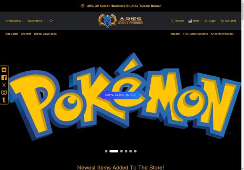 Aries Games & Miniatures capture - 2025-04-11 11:42:10