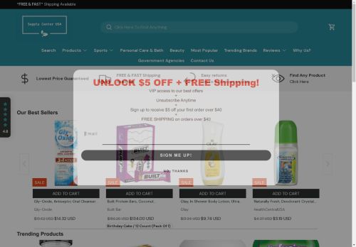 Supply Center USA capture - 2025-04-11 11:44:11