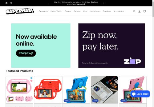 SuperHub NZ capture - 2025-04-11 12:00:27