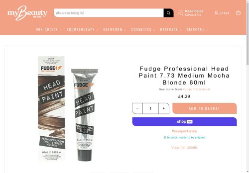 MyBeauty.Boutique capture - 2025-04-11 14:46:08