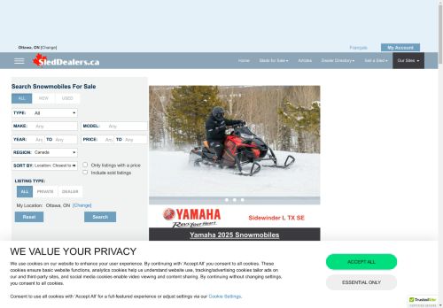 SledDealers.ca capture - 2025-04-11 15:12:10
