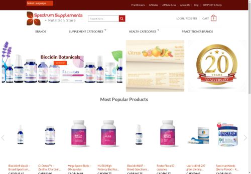 Spectrum Supplements CA capture - 2025-04-11 15:25:07